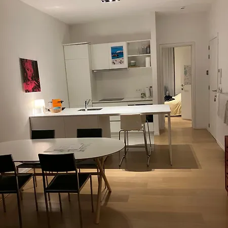 شقة Renovated With Terrace South خنت